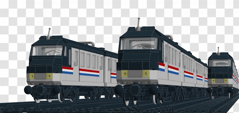 Electric Locomotive Passenger Car Rail Transport Railroad - Cargo - The Instructor Trained With Trumpets Transparent PNG