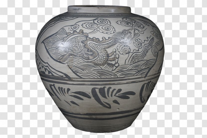 Cizhou Ware Ceramic Pottery Tk Asian Antiquities Yuan Dynasty - Chinese Ceramics Transparent PNG