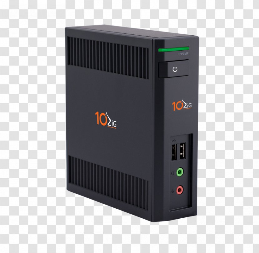 10ZiG Technology Thin Client Computer PCoIP Transparent PNG
