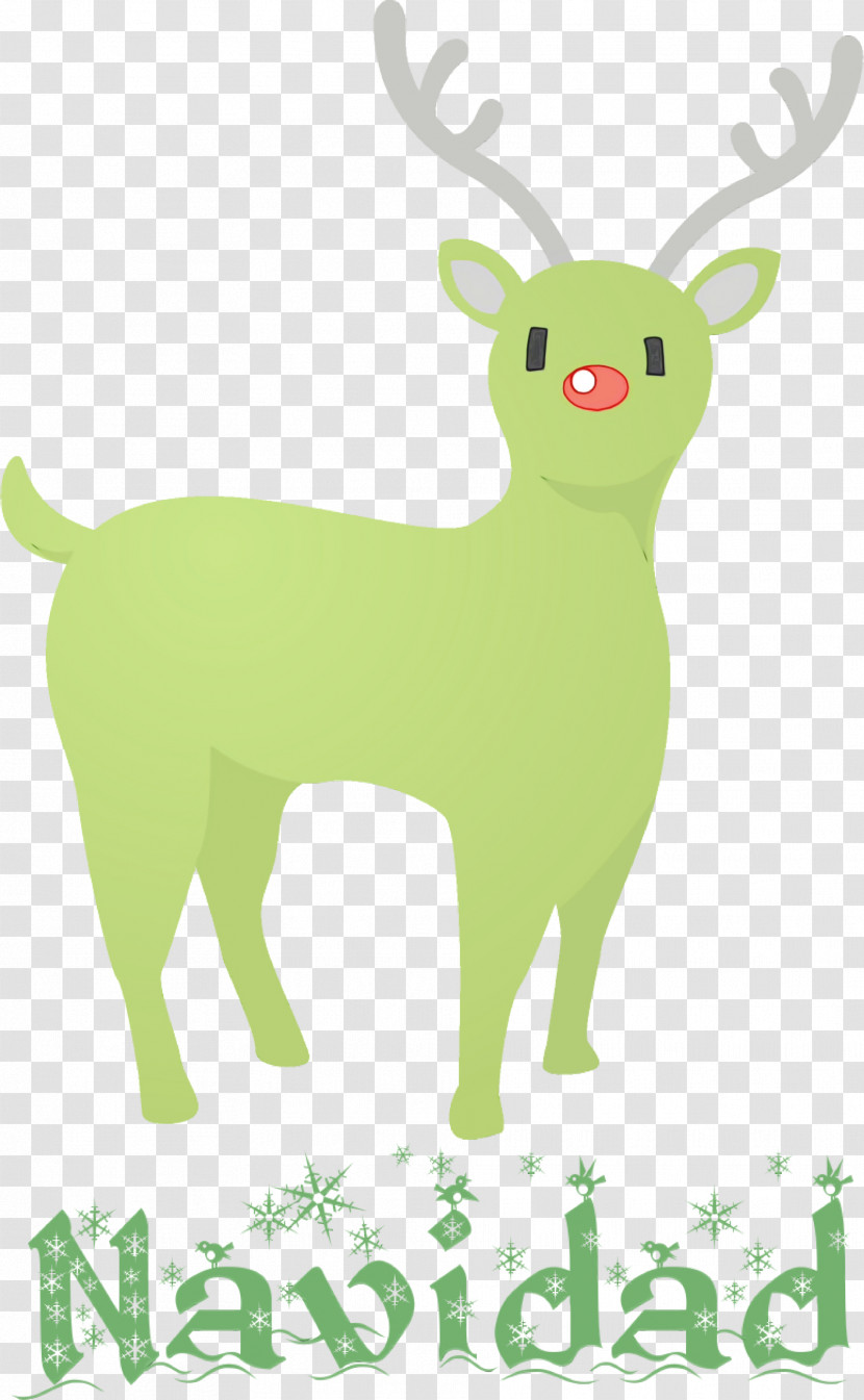 Reindeer Transparent PNG