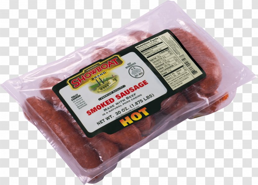 Sausage Casing Rookworst Meat Hot Link - Beef - Taiwan Transparent PNG