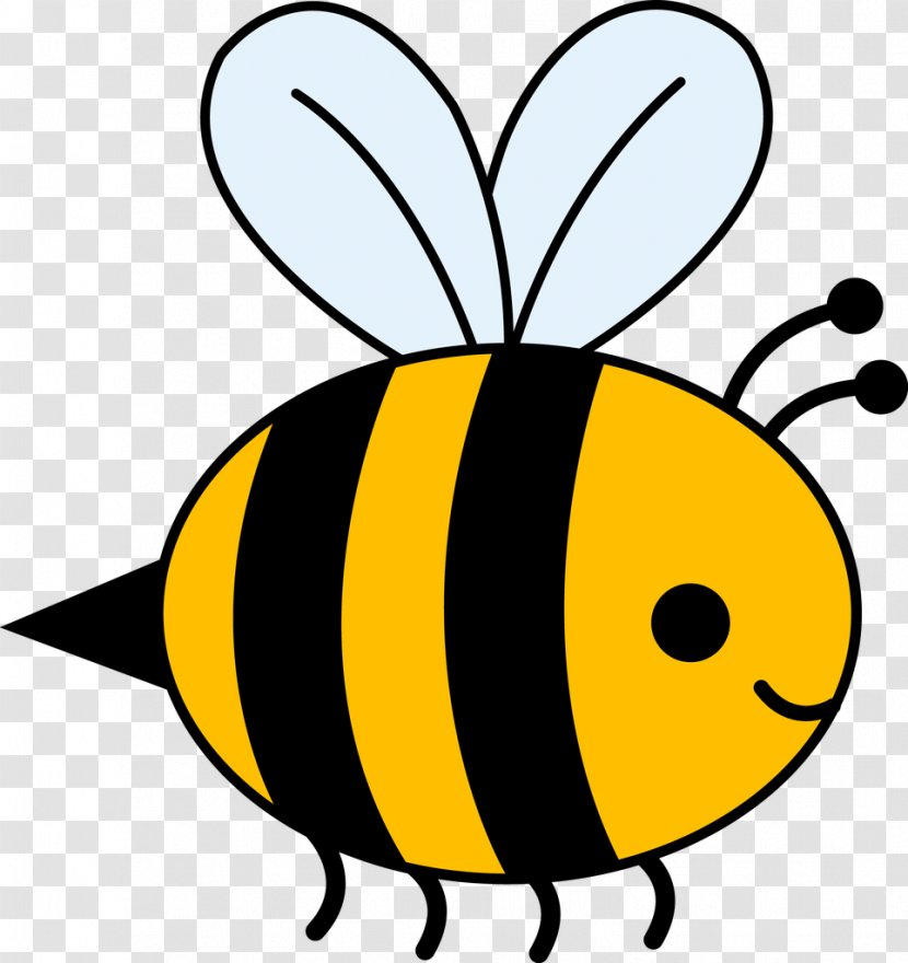 Bumblebee Honey Bee Clip Art Transparent PNG