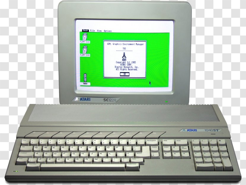 Atari ST 8-bit Family Amiga - Computer Transparent PNG