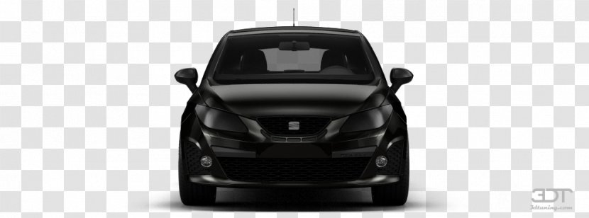 Mid-size Car Ford Motor Company Focus Bumper Compact - Headlamp - SEAT Ibiza Transparent PNG