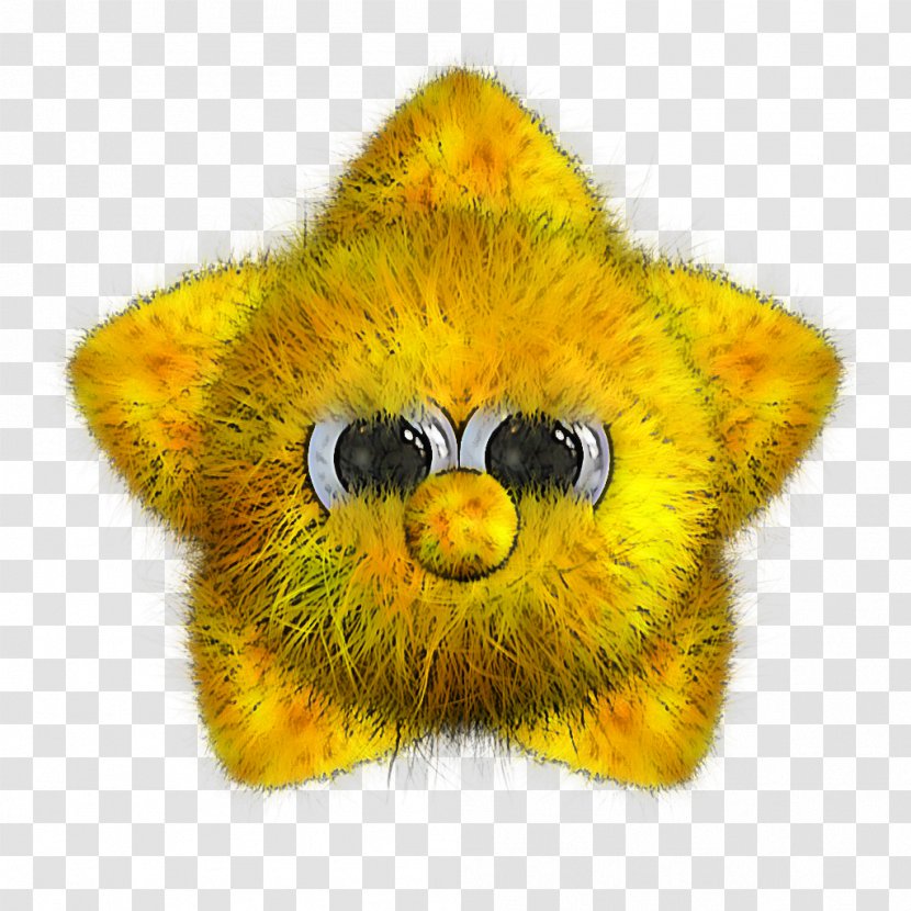 Glasses - Yellow - Stuffed Toy Fur Transparent PNG