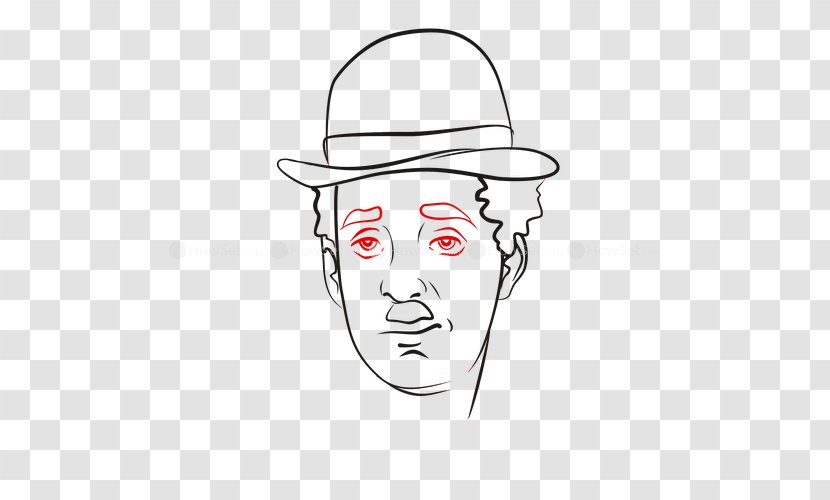 Nose Drawing Hat Line Art Clip - Cartoon Transparent PNG