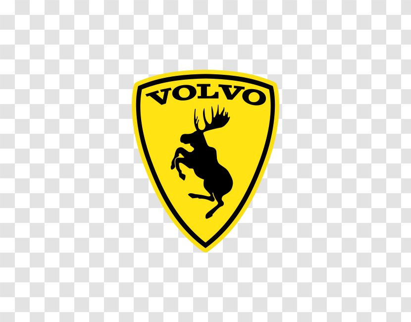 AB Volvo Cars Moose Sticker - Ferrari - Car Transparent PNG