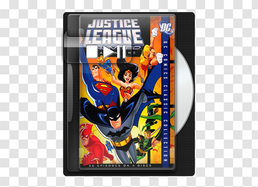 Superman Lex Luthor Batman DVD Justice League - Action - Liga De La Justicia Transparent PNG
