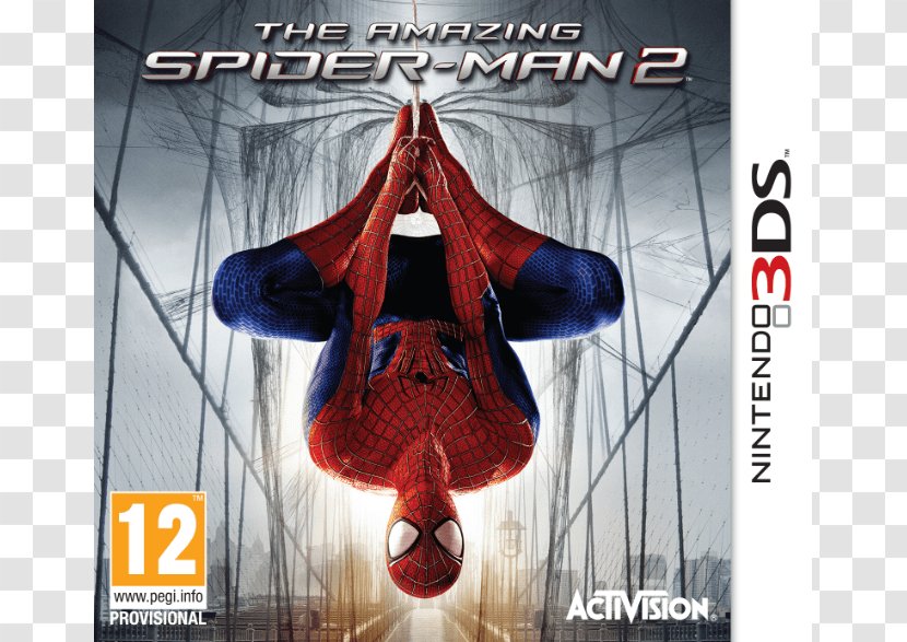 The Amazing Spider-Man 2 Wii U - Film - Spider Man Transparent PNG