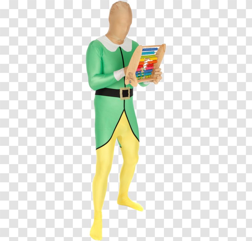 Santa Claus Morphsuits Morphsuit Adult Costume Christmas Day - Yellow Transparent PNG
