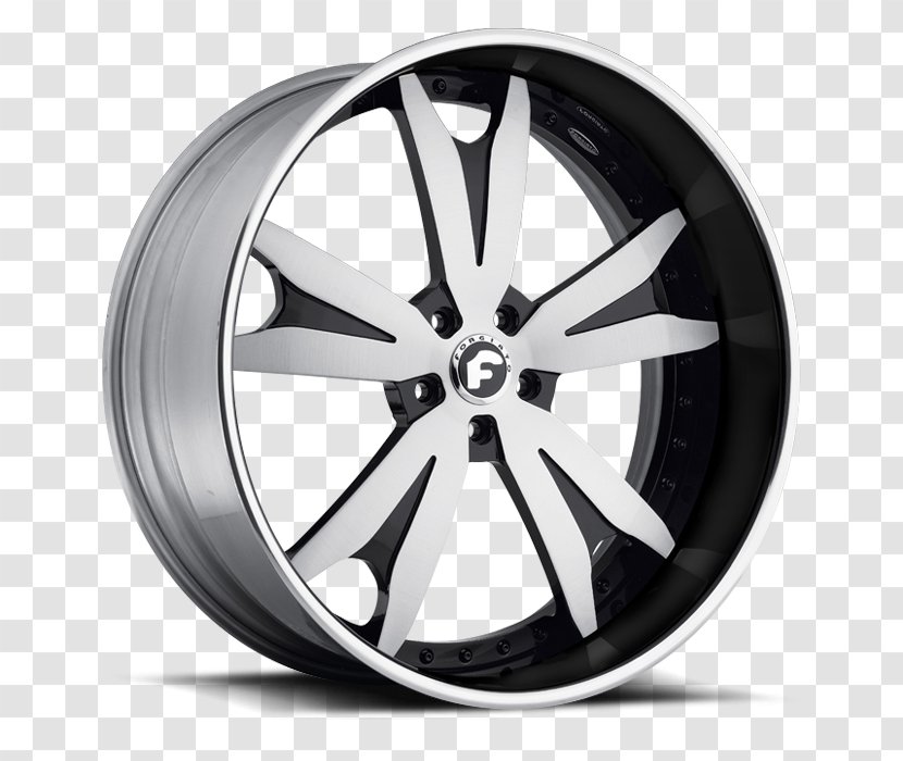 Forgiato Car Custom Wheel Rim Transparent PNG