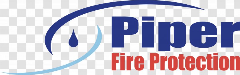 Logo Brand Piper Fire Protection Organization - Area - Grand Opening Ribbon Transparent PNG