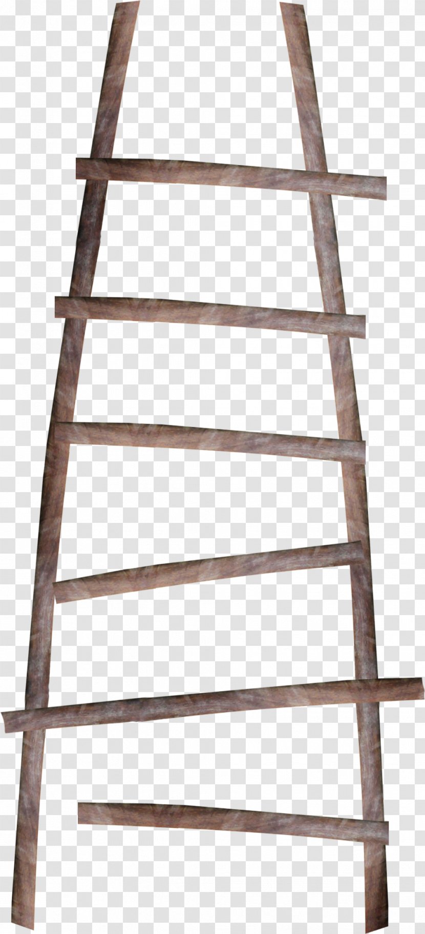 Wood Ladder Stairs - Creative Transparent PNG