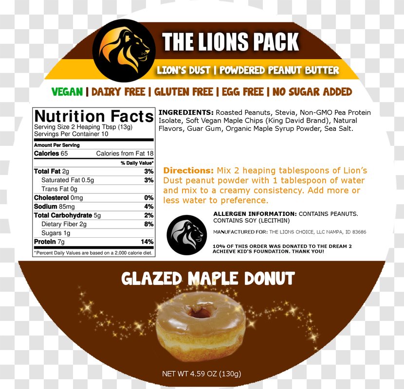 Chocolate Brownie Chip Cookie Food Peanut Butter Protein - Birthday Cake - Doughnut Maple Transparent PNG
