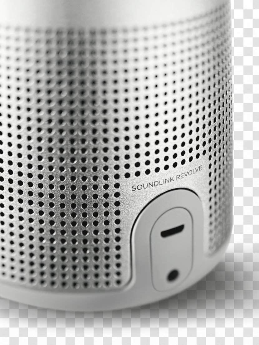 Bose SoundLink Revolve Wireless Speaker Loudspeaker Corporation Bluetooth - Sound Transparent PNG