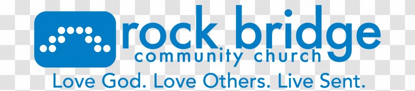 Rock Bridge Community Church Logo Missional Living Transparent PNG