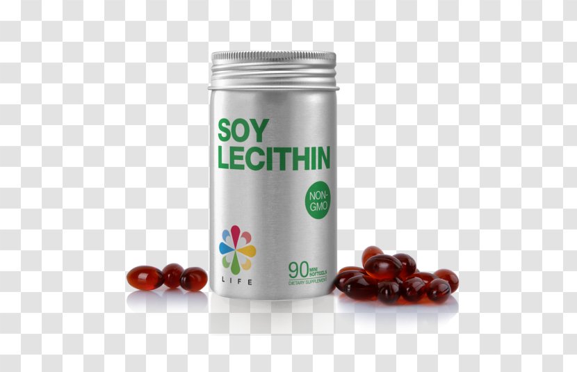 Lecithin Fish Oil Nutrition Docosahexaenoic Acid Food - Probiotic - Soy Transparent PNG