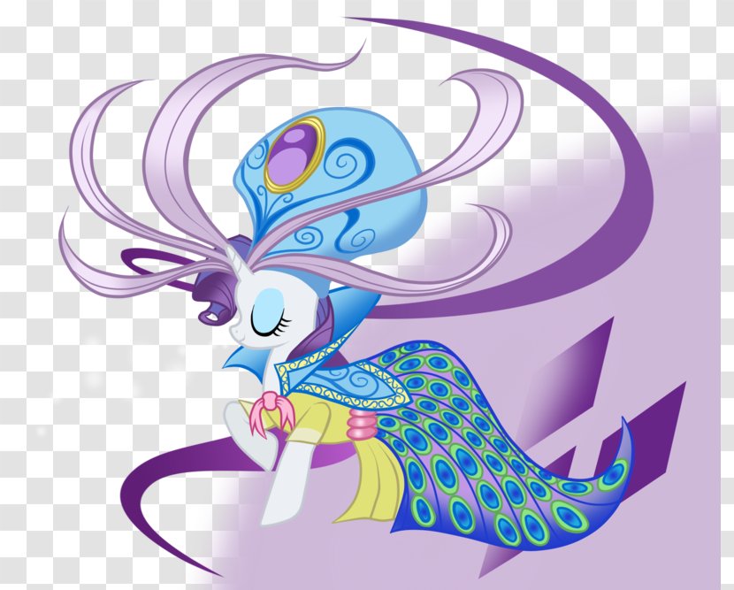 Rarity Pinkie Pie Pony The Dress Twilight Sparkle - Fictional Character - Peacock Pattern Transparent PNG