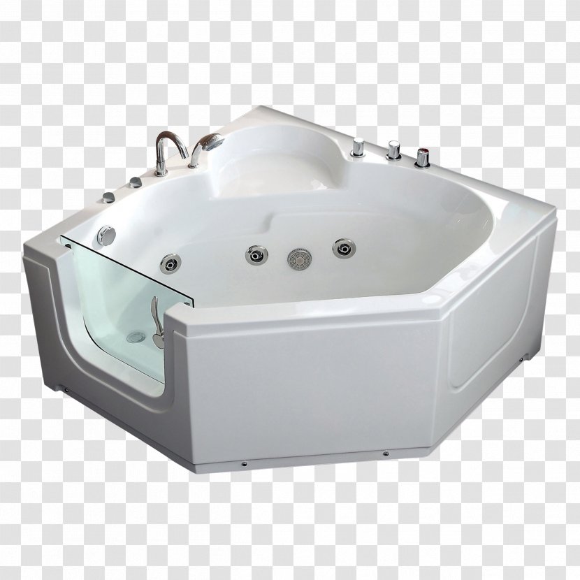 Accessible Bathtub Shower Bathroom Sink - Wash Tubs Transparent PNG