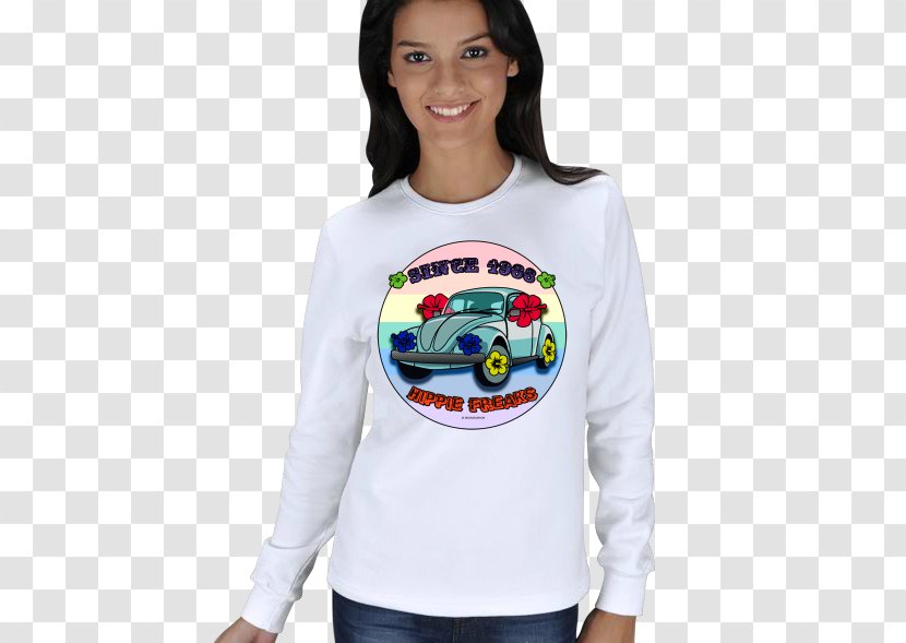 Long-sleeved T-shirt Sweater Shoulder - Outerwear Transparent PNG