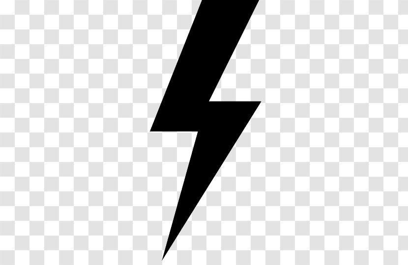 Lightning Sticker Виниловая интерьерная наклейка Clip Art - Black Transparent PNG