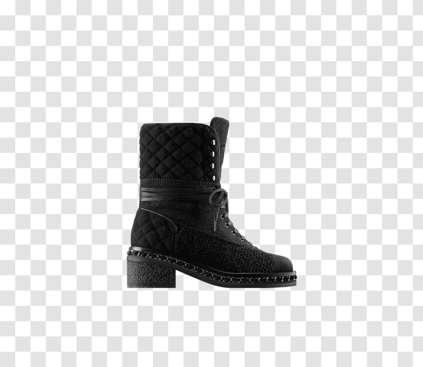 Snow Boot Footwear Shoe Suede - Black Cat Transparent PNG