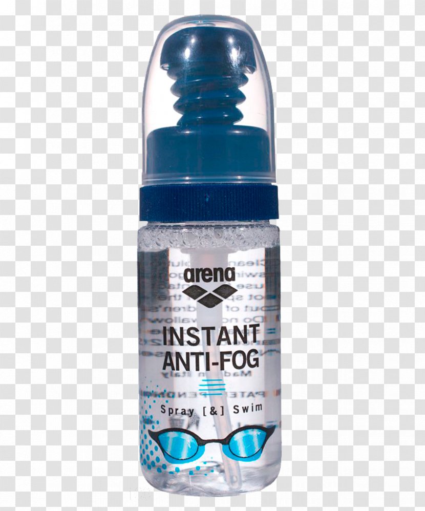 Anti-fog Arena Anti Fog Spray Goggles Instant Antifog & Swim - Swimming Transparent PNG