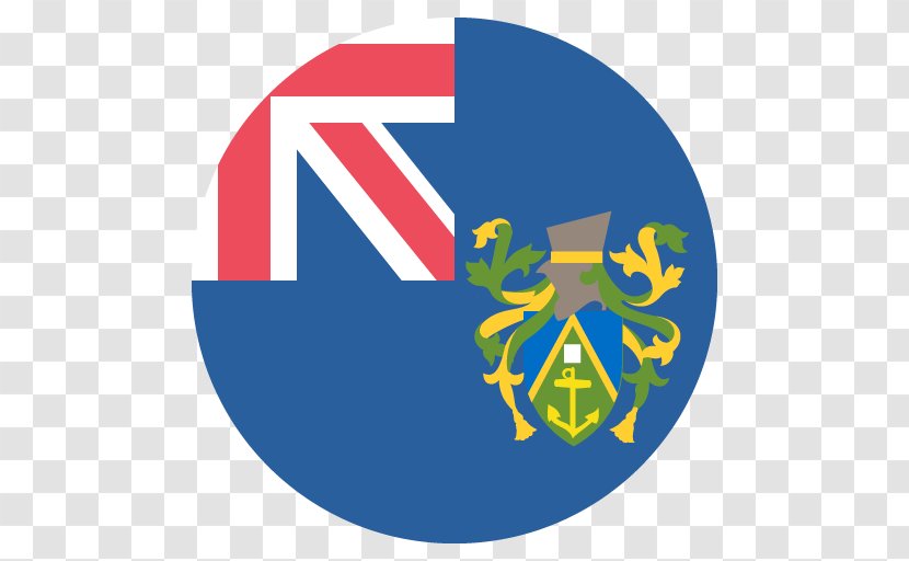 Flag And Coat Of Arms The Pitcairn Islands Emoji Australia - Brand Transparent PNG