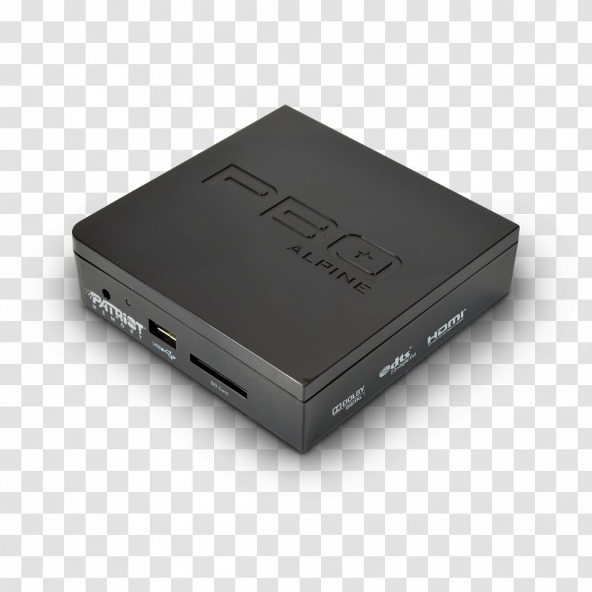 HDMI Workstation Set-top Box Logitech Kodi - Technology - Settop Transparent PNG