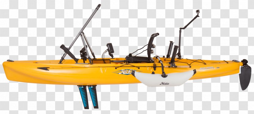 Kayak Fishing Hobie Cat Angling - Watercraft - Yachts Transparent PNG
