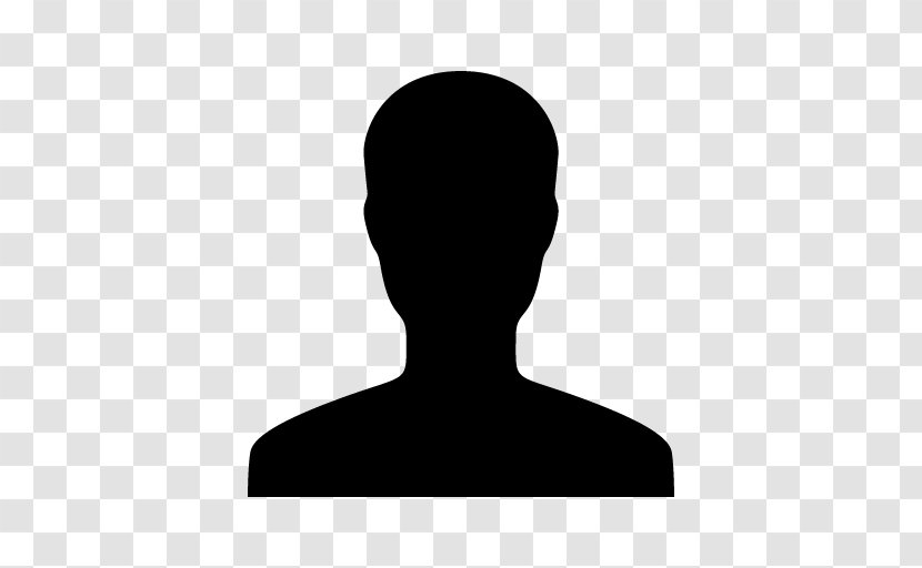Avatar Silhouette Female - Neck - ID Transparent PNG