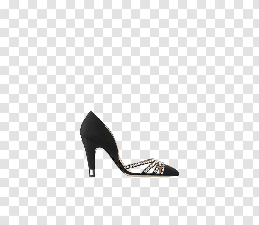 Chanel Court Shoe High-heeled Sandal Transparent PNG