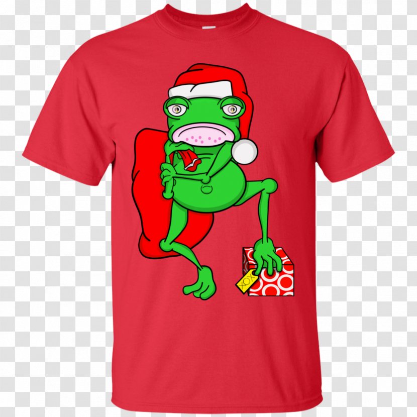 T-shirt Hoodie Clothing Sleeve - Christmas - Funny T Shirt Transparent PNG
