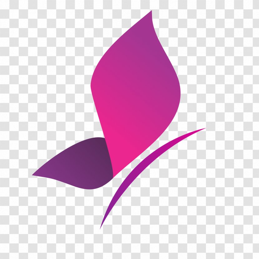 Logo - Magenta - Teal Transparent PNG