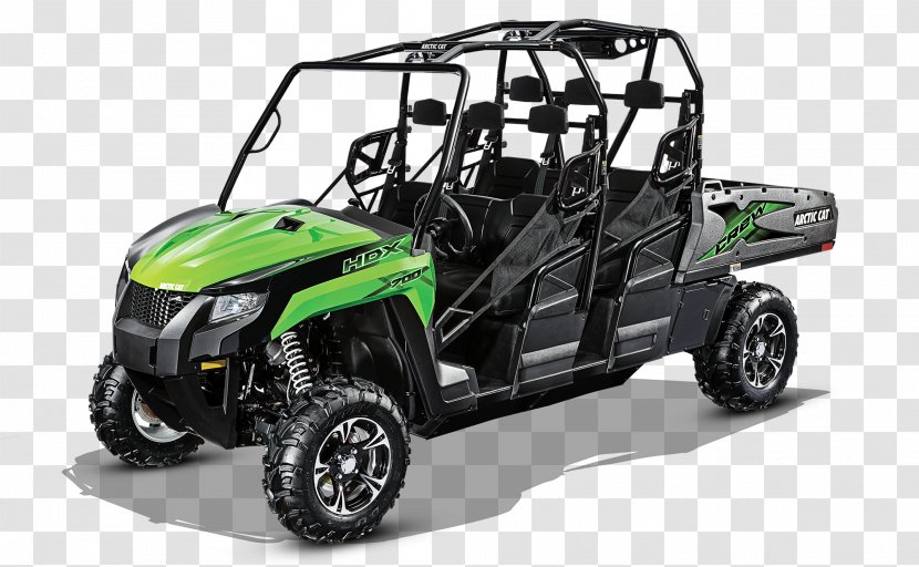 Arctic Cat Side By All-terrain Vehicle Motorcycle Powersports - Motor Transparent PNG