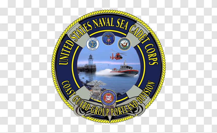 United States Naval Sea Cadet Corps Portland Cadets Organization - Label - Officer Candidate Transparent PNG