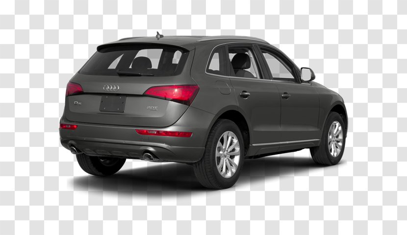 2016 Audi Q5 Car 2018 Quattro - Sport Utility Vehicle Transparent PNG