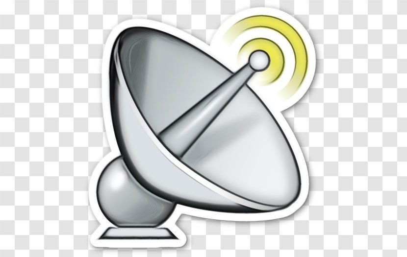 Emoji Sticker - Blackandwhite Symbol Transparent PNG