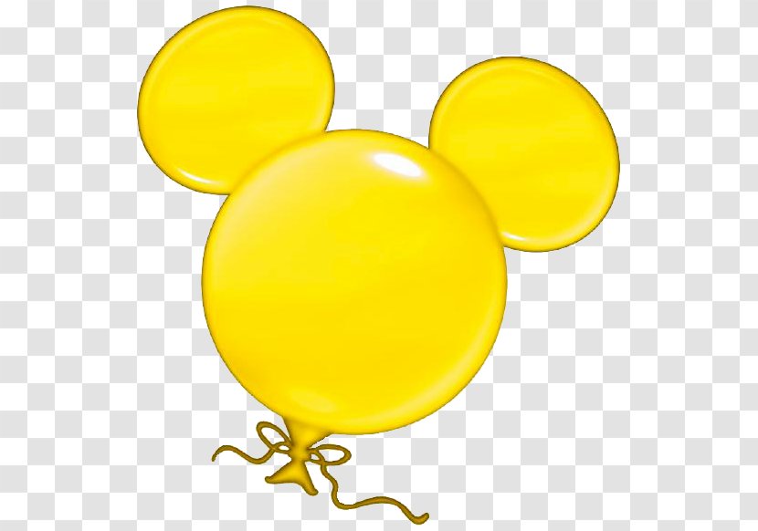 Mickey Mouse Minnie Clip Art Balloon - Goofy Transparent PNG