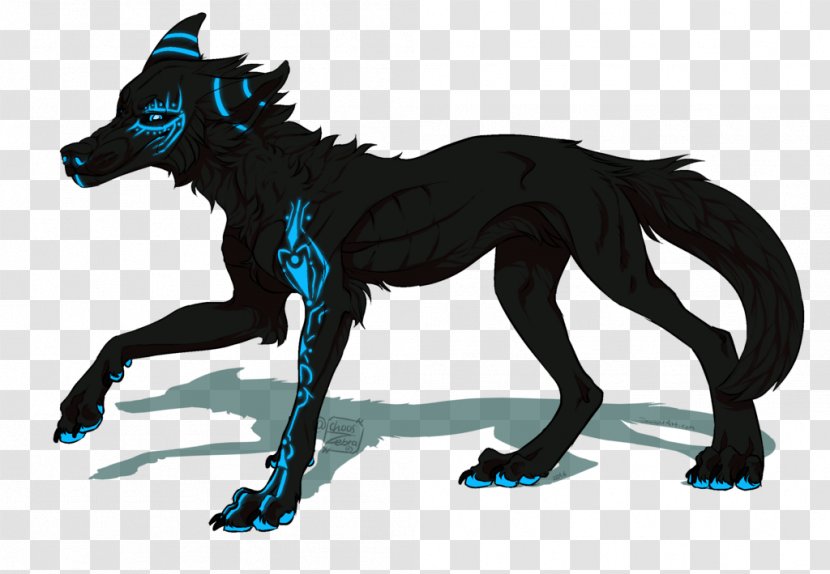 Dog Werewolf Demon Tail - Mythical Creature Transparent PNG