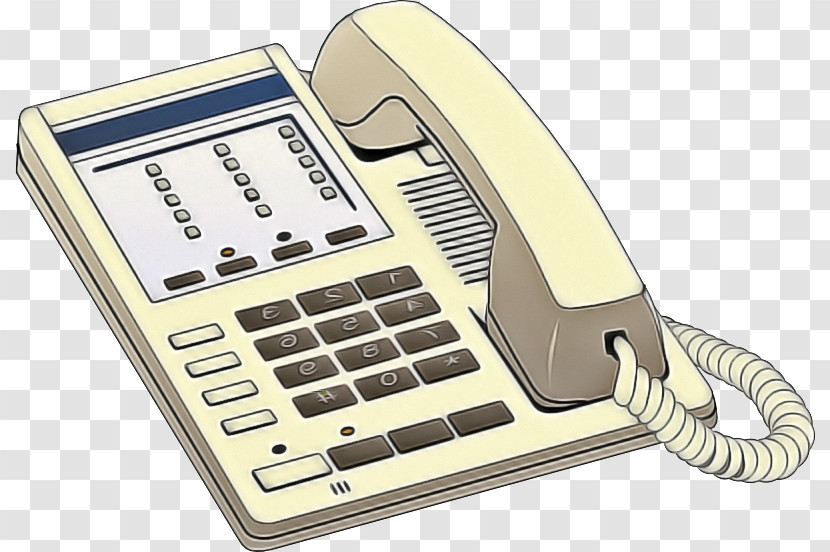 Corded Phone Telephone Answering Machine Telephony Technology Transparent PNG