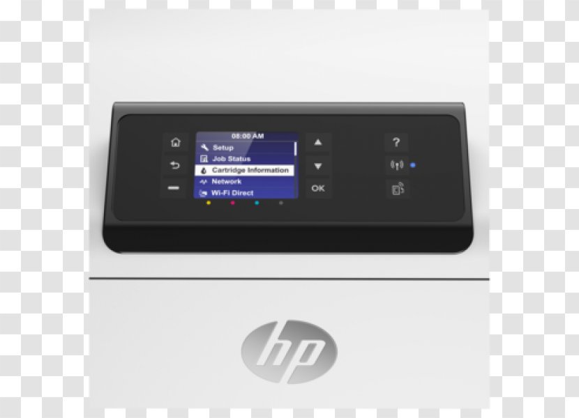 Hewlett-Packard Laptop Printer HP PageWide Pro 452 Inkjet Printing - Electronic Device - Hewlett-packard Transparent PNG