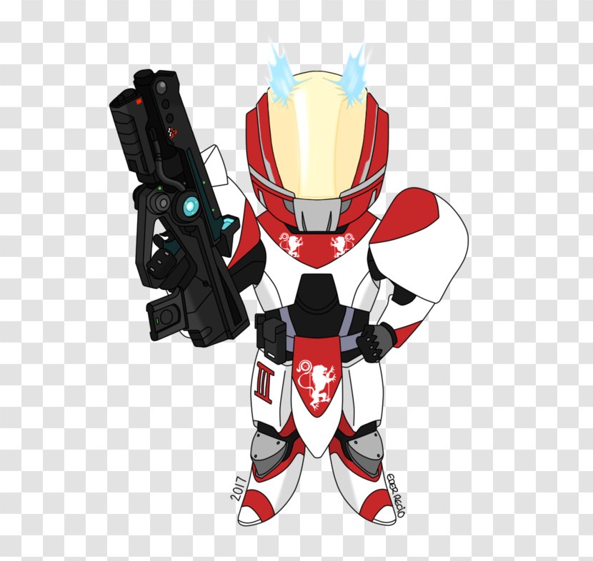 Mecha Robot Character Cartoon Fiction - Destiny Game Building Transparent PNG