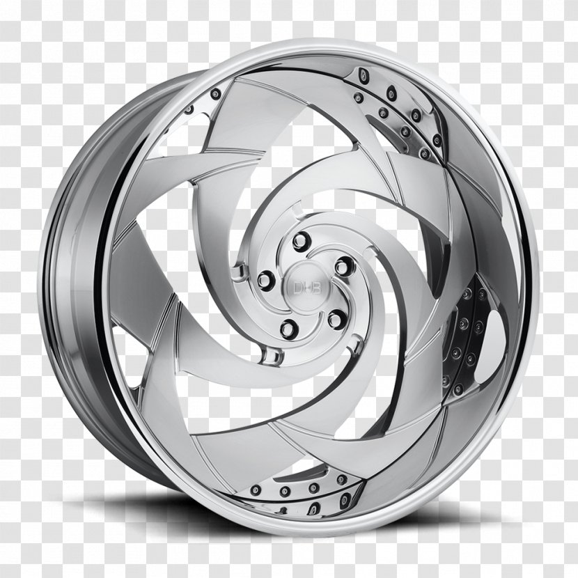 Alloy Wheel Rim Custom Forging - Lasher Transparent PNG