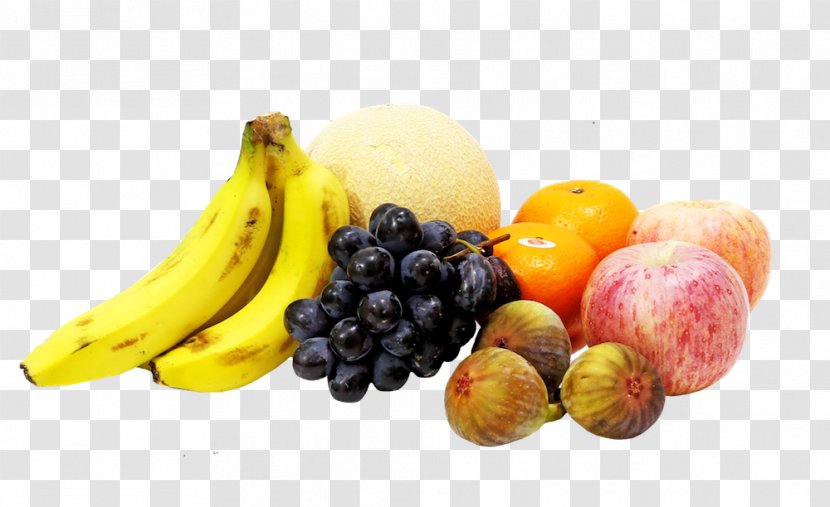 Vegetarian Cuisine Food Fruit Banana - Fruits Basket Transparent PNG