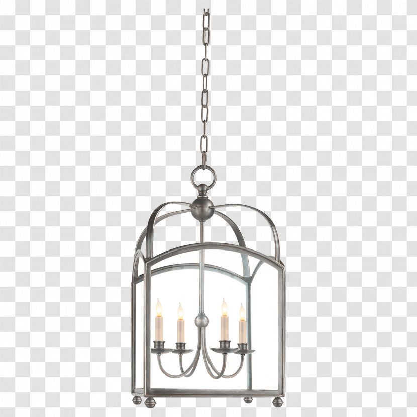 Lighting Lantern Brass Chandelier - Light Transparent PNG