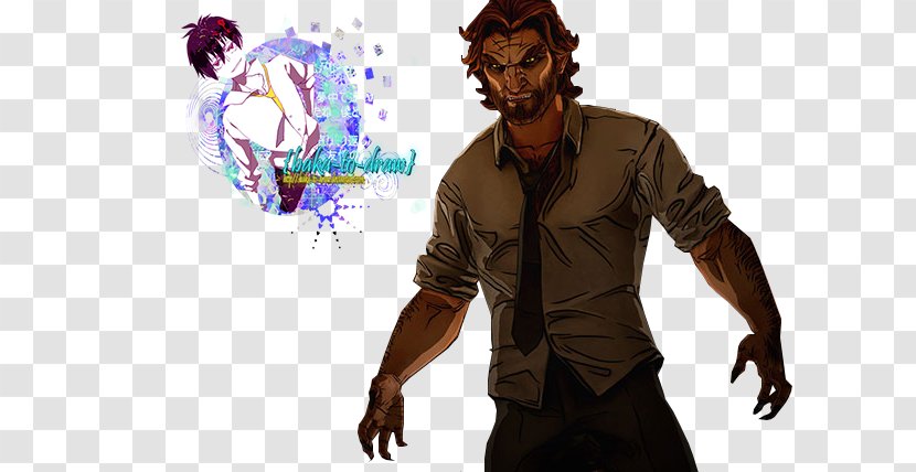 Big Bad Wolf The Among Us Dog Bigby Werewolf - Canidae Transparent PNG