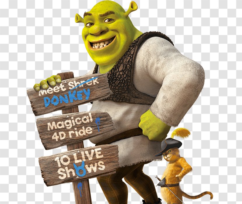Shrek The Third Princess Fiona Lord Farquaad 2 - Toy Transparent PNG