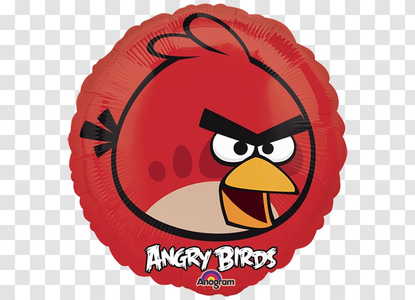 Minnie Mouse Angry Birds Stella Balloon Party Mickey - Red - Go! Transparent PNG