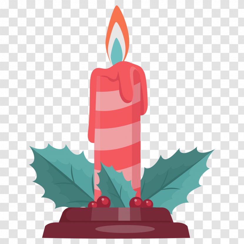 Vector Graphics Christmas Day Image Tree - Birthday Candle - Bougie Cartoon Transparent PNG